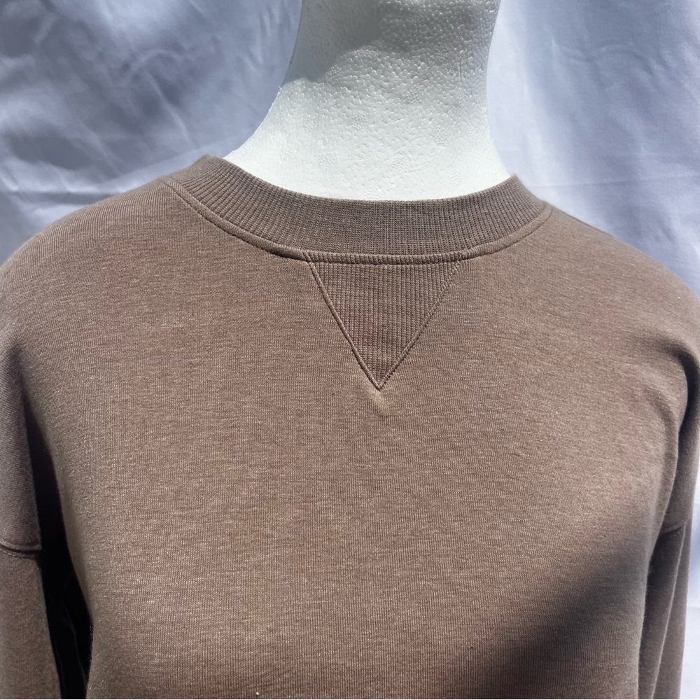 The Normal Brand Brown Long Sleeve Dress - Picture 8 of 12